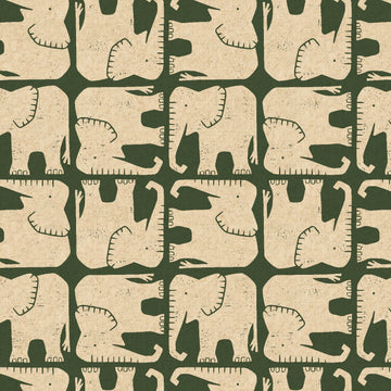 Jolly elephant hunter pattern