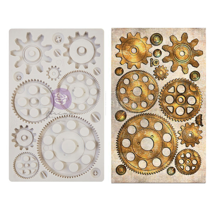 Finnabair Moulds - Machine Parts