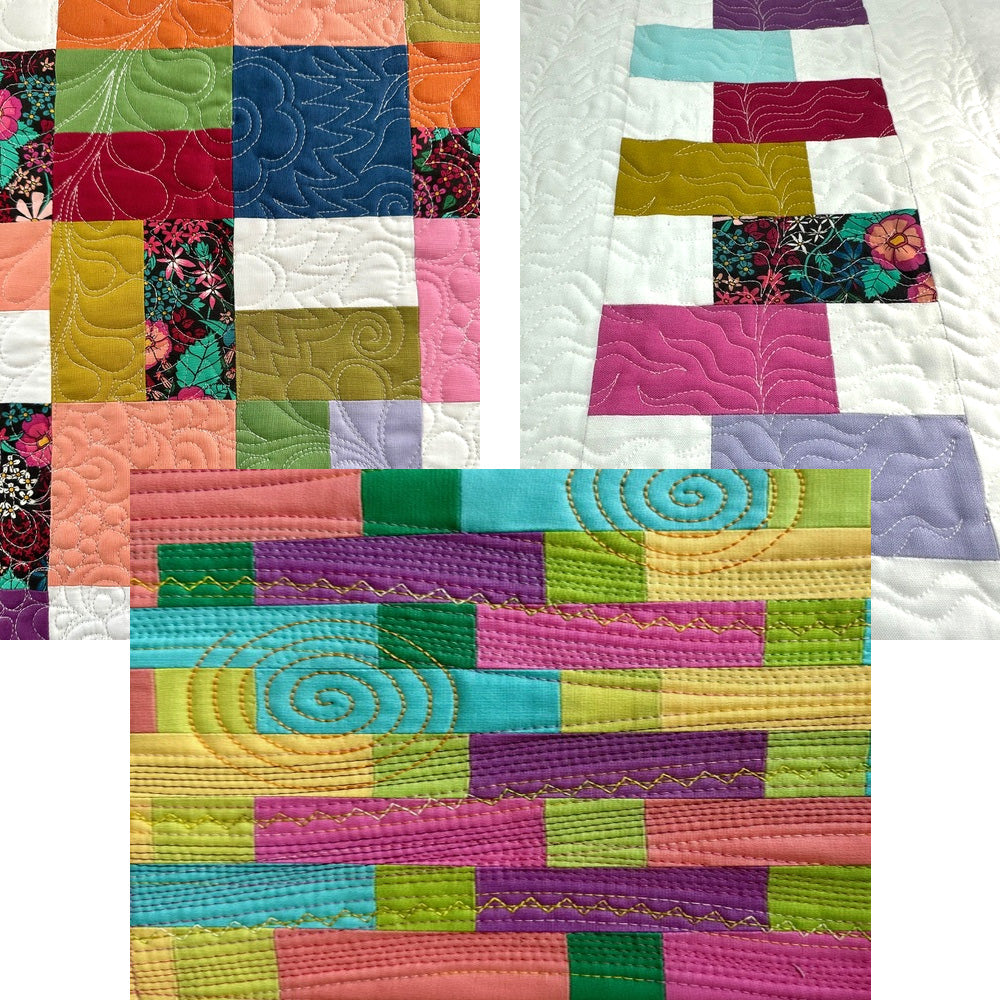 March 27-28: Modern Machine Quilting with Catherine Redford (2 day class)