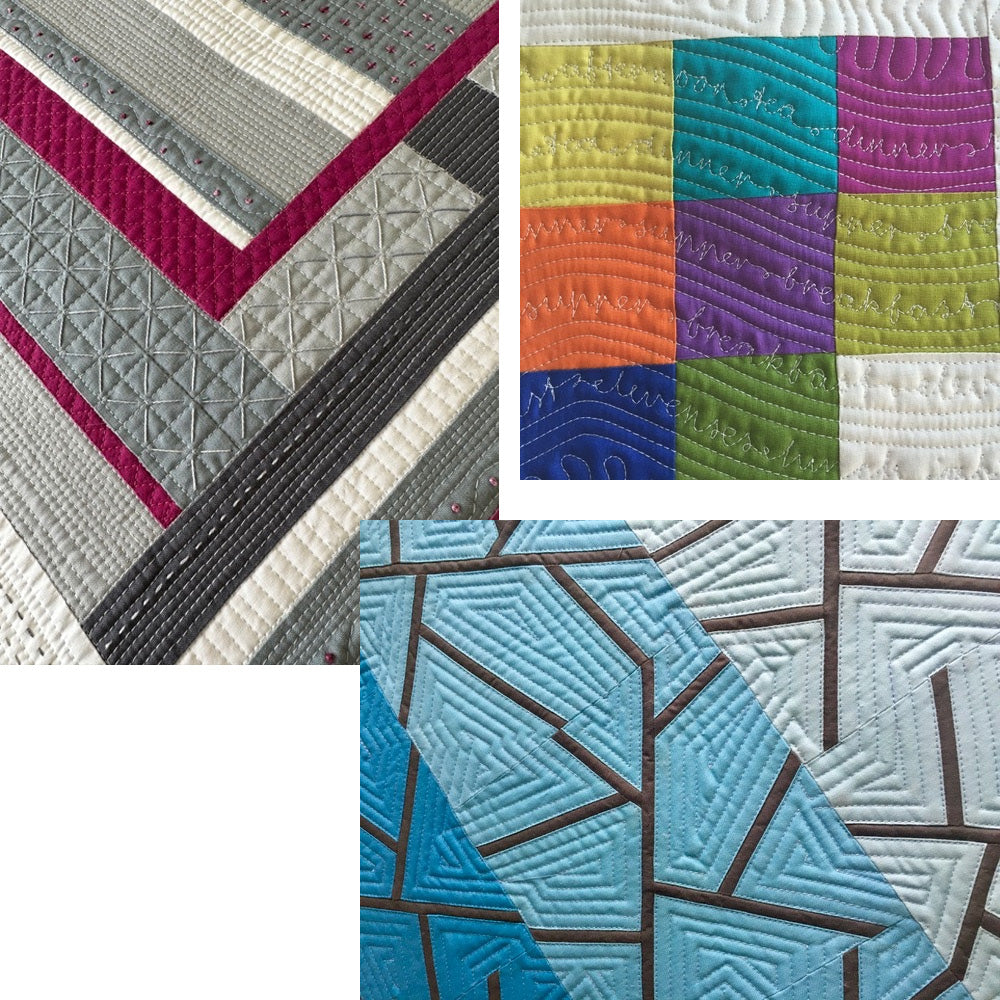 March 27-28: Modern Machine Quilting with Catherine Redford (2 day class)