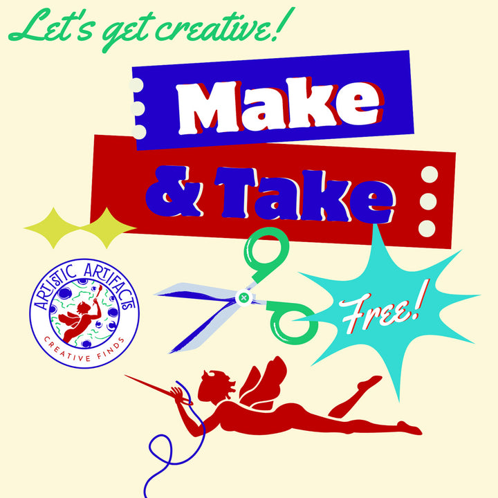 July 5: Make & Take Gift Tags