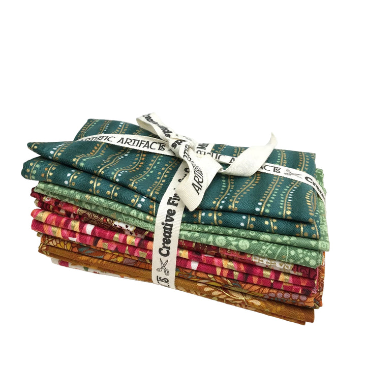 Metallic Fat Quarter Fabric Bundles