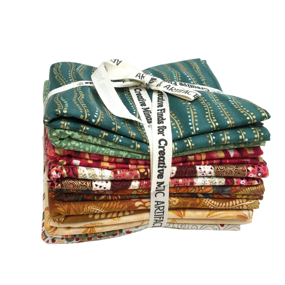 Metallic 1/2 yd Fabric Bundles