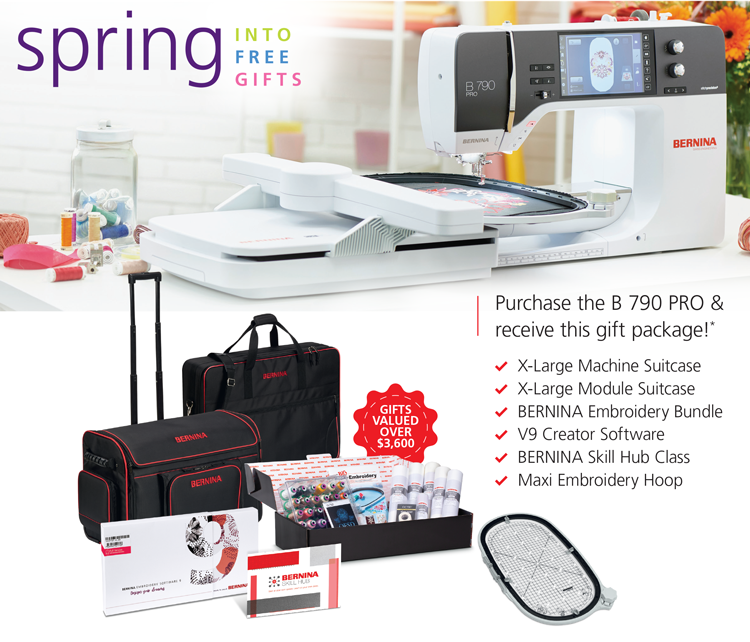 BERNINA 790 Pro Special