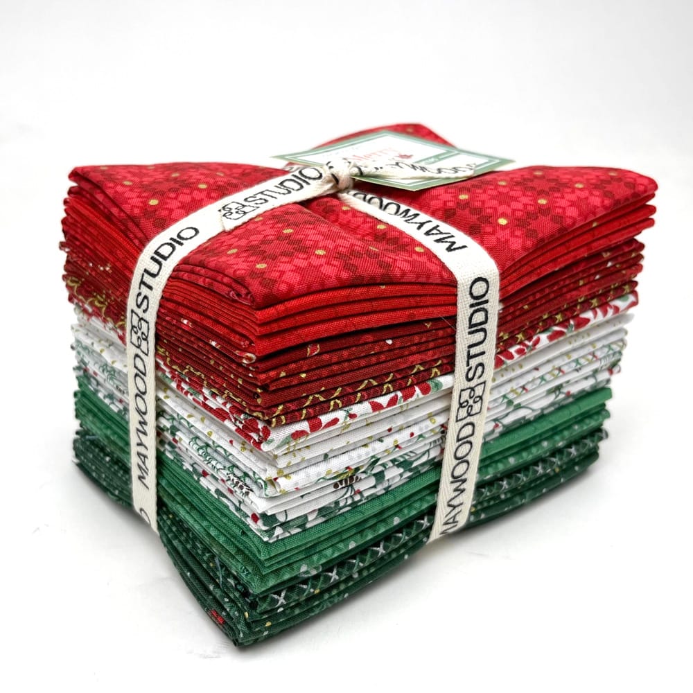 Merry Mix Fat Quarter Fabric Bundle, 23pcs Merry Mix Fat Quarter Fabric Bundle, 23pcs