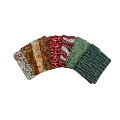 Metallic 1/2 yd Fabric Bundles