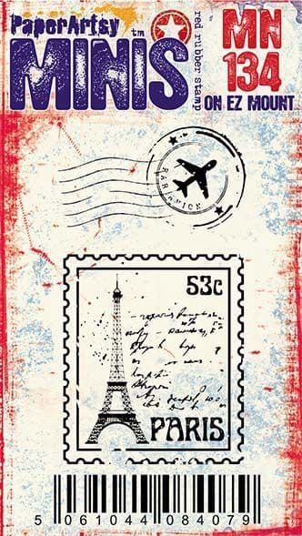 PaperArtsy Mini Stamp #134