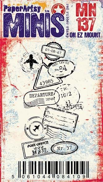 PaperArtsy Mini Stamp #137