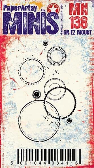 PaperArtsy Mini Stamp #138