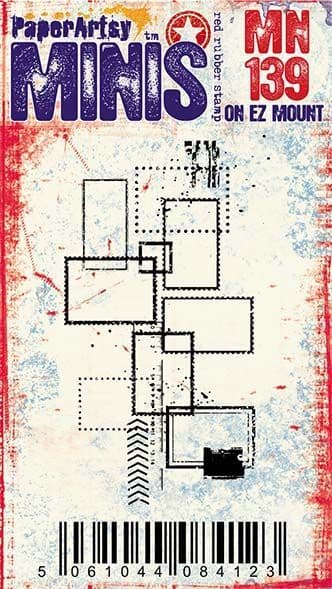 PaperArtsy Mini Stamp #139