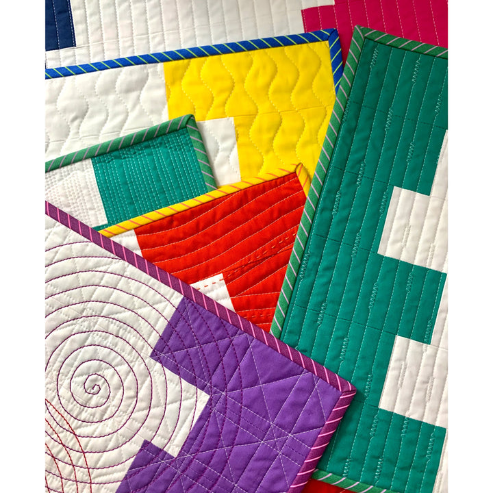 March 27-28: Modern Machine Quilting with Catherine Redford (2 day class)