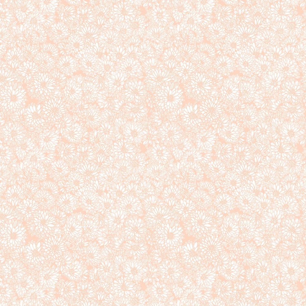 Mums Indelible Soft Floral Pattern