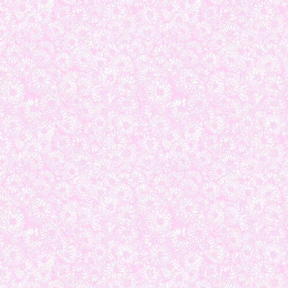 Pink floral pattern from mums-indelible-soft collection