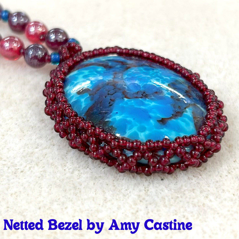 August 22: Beaded Bezels with Amy Castine