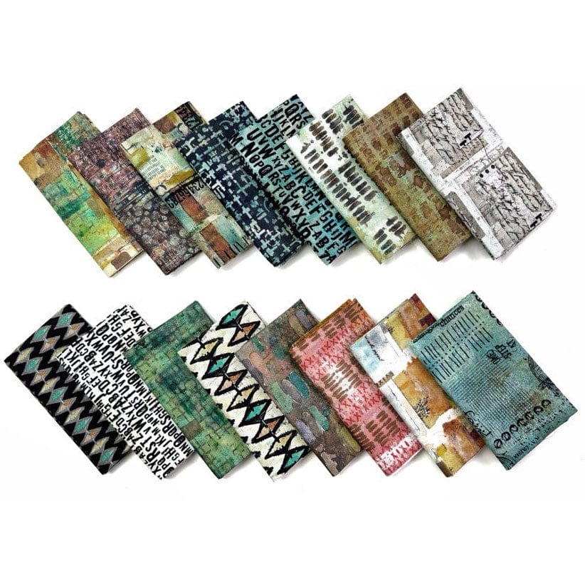 On the Mark FQ bundle fabric layout with various patterns