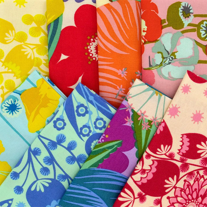 Overdressed by Anna Maria Fat Quarter Fabric Bundle, 15 pcs