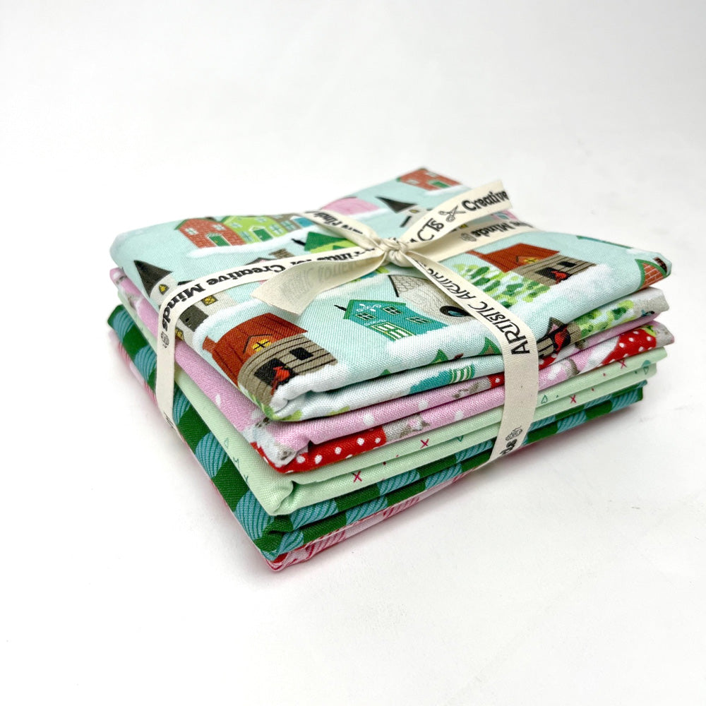 Pammie Jane for Dear Stella - Half Yard Fabric Bundle 5pcs