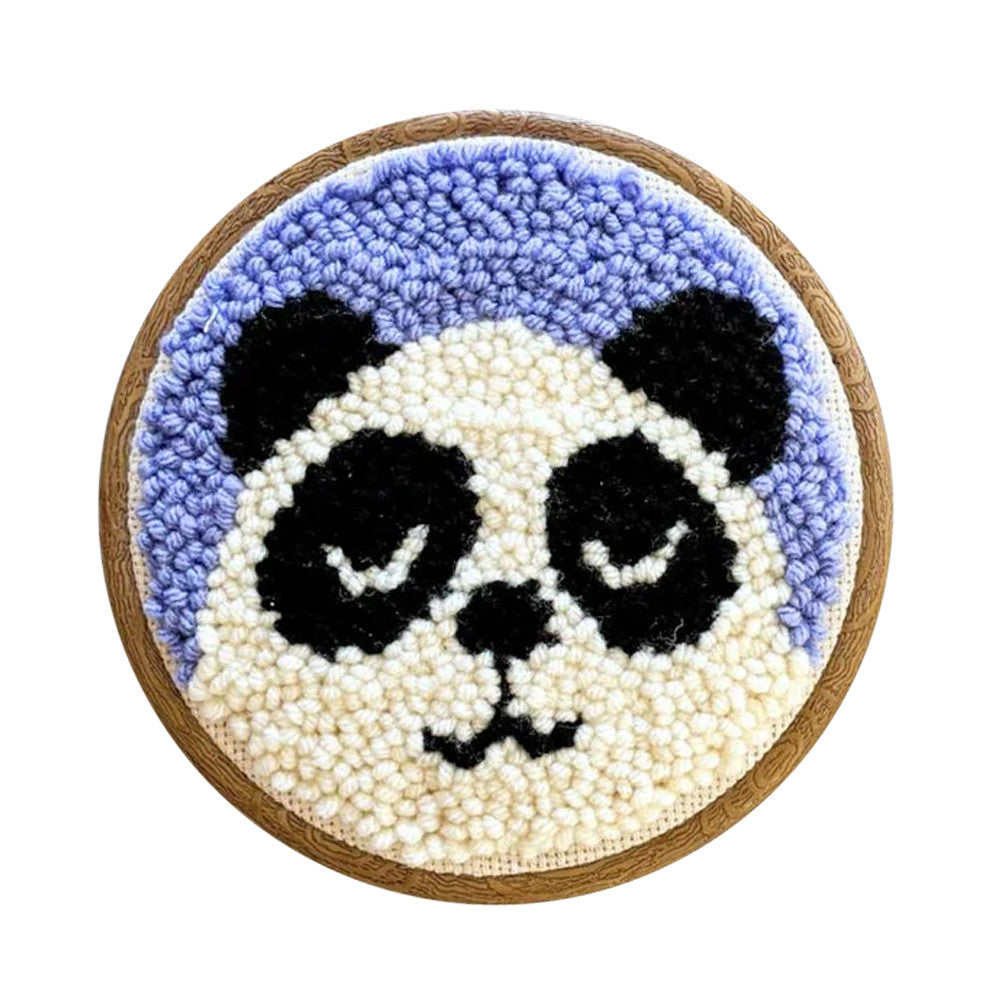 Punch Needle - Panda Box Kit