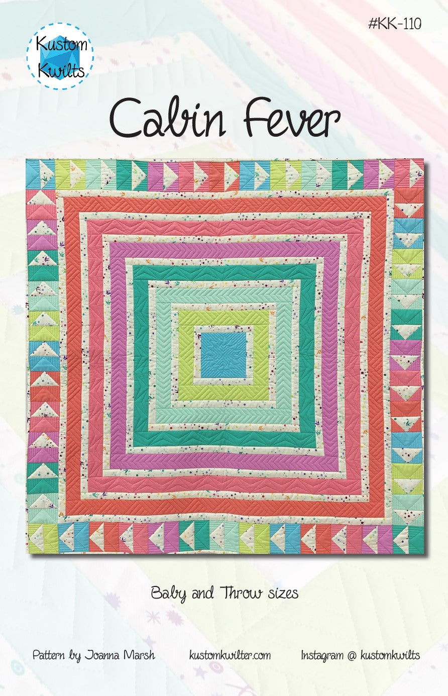 Cabin Fever Quilt Pattern
