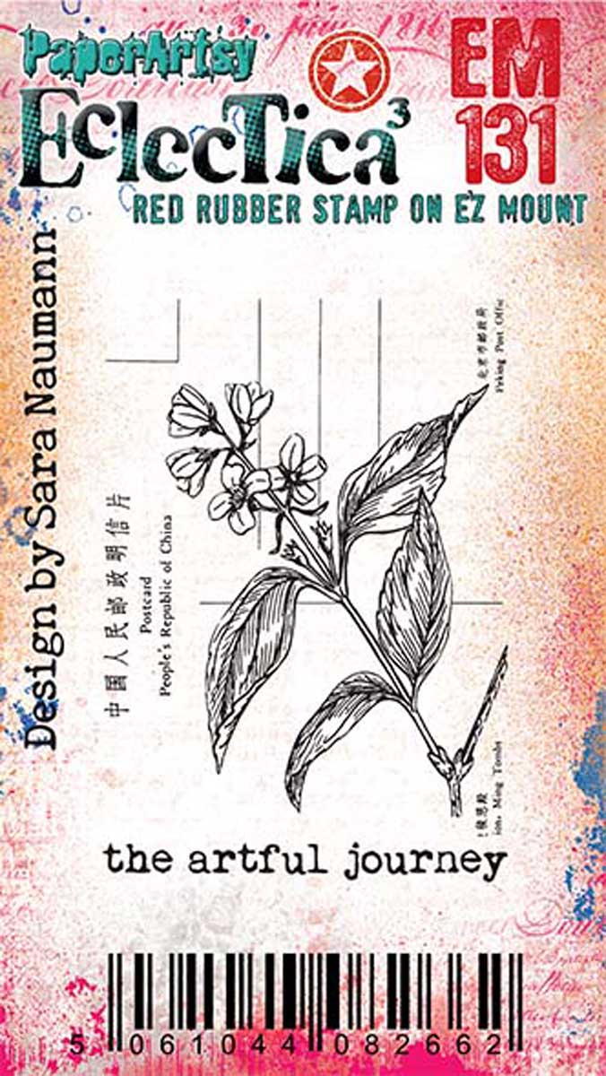 Eclectica Mini Stamp #131 by Sara Naumann