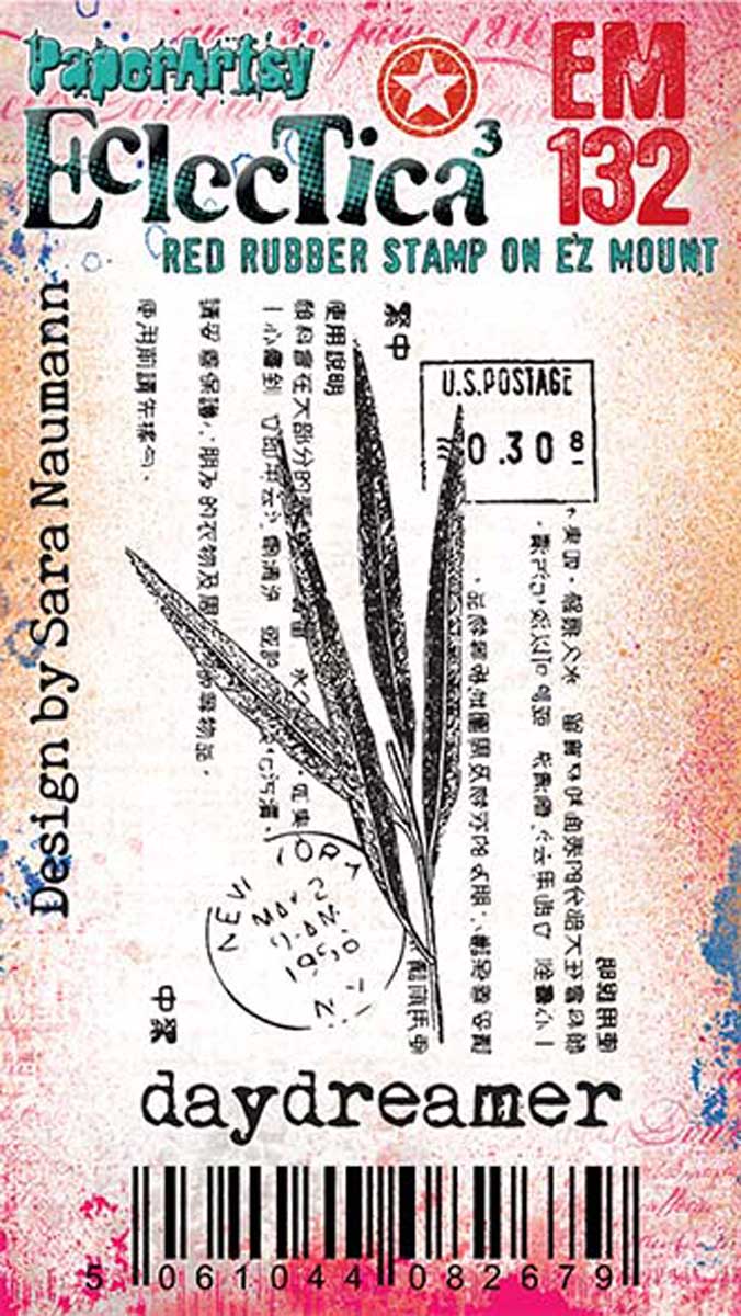 Eclectica Mini Stamp #132 by Sara Naumann