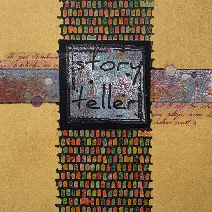 Eclectica Mini Stamp #139 by Seth Apter