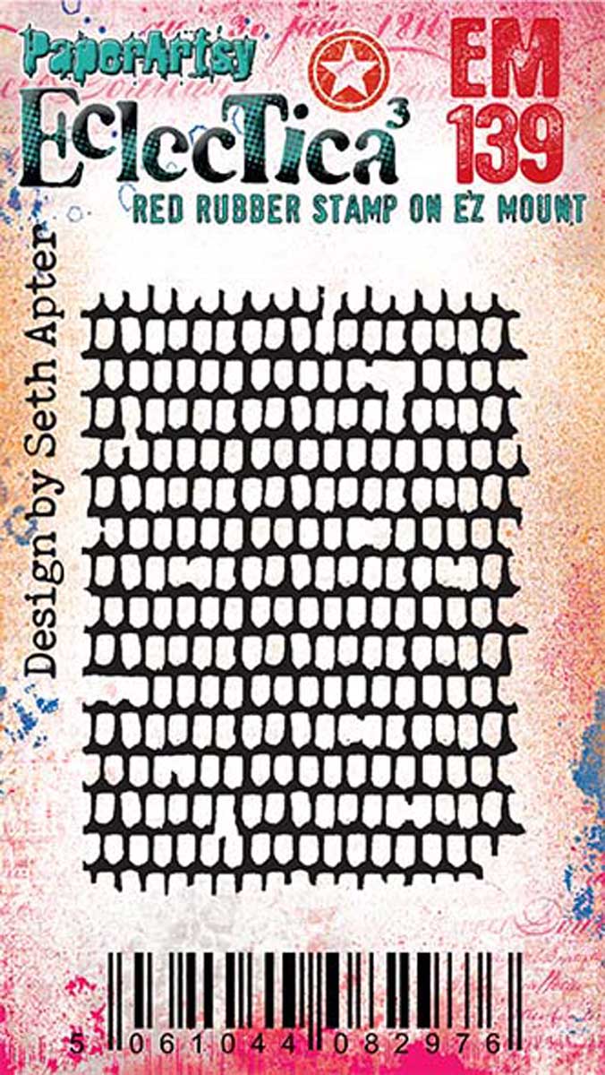 Eclectica Mini Stamp #139 by Seth Apter