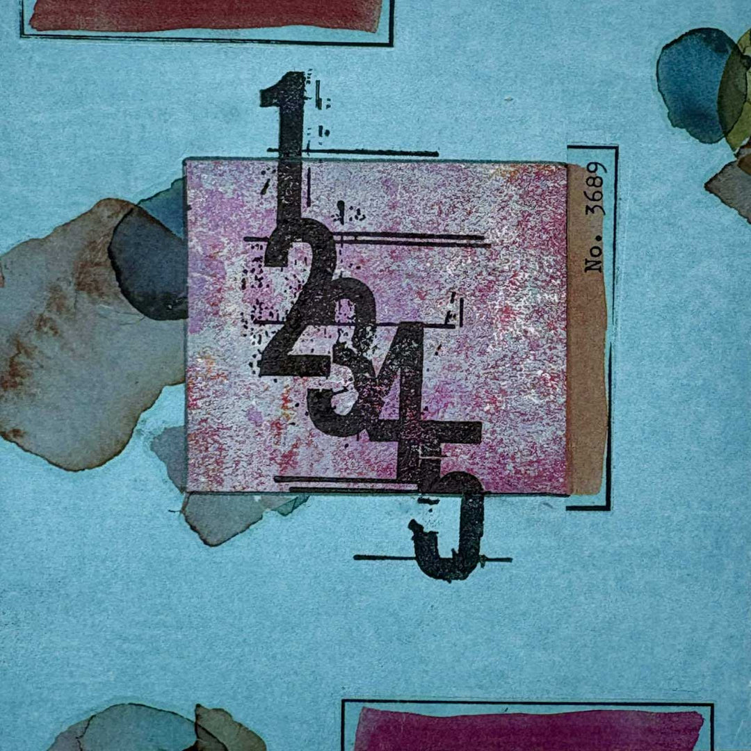 Eclectica Mini Stamp #141 by Seth Apter