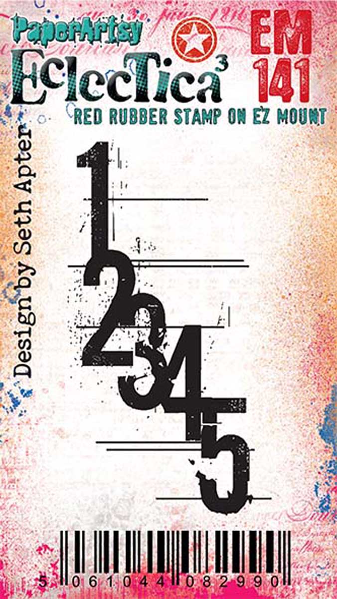 Eclectica Mini Stamp #141 by Seth Apter