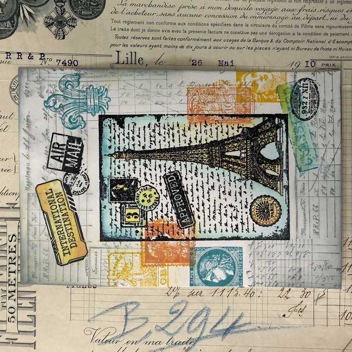 Hot Picks Stamp Collection #2601 by Mark Franich