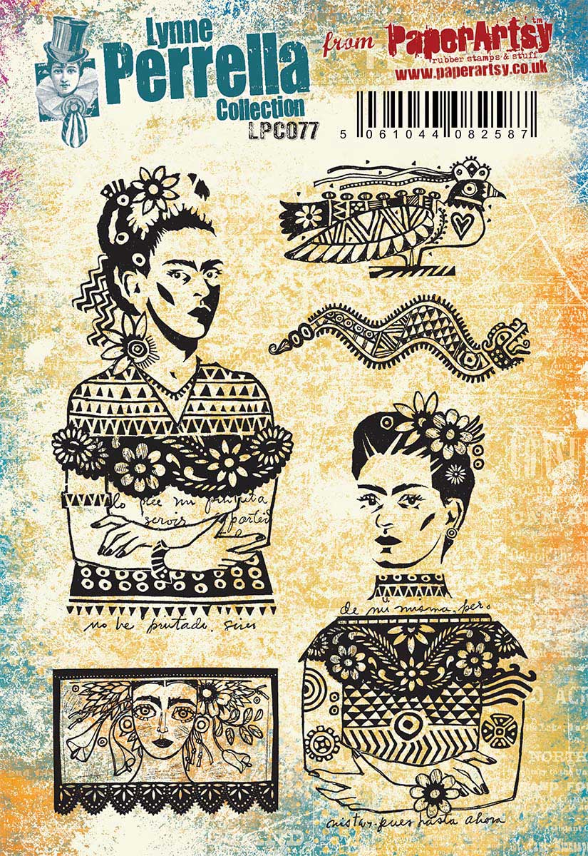 Eclectica Stamp Collection #77 by Lynne Perrella