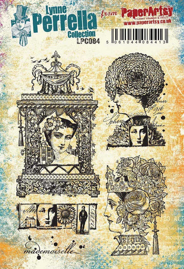 Eclectica Stamp Collection #84 by Lynne Perrella Eclectica Stamp Collection #84 by Lynne Perrella