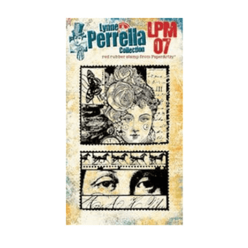 Lynne Perrella Mini Stamp #07 Lynne Perrella Mini Stamp #07