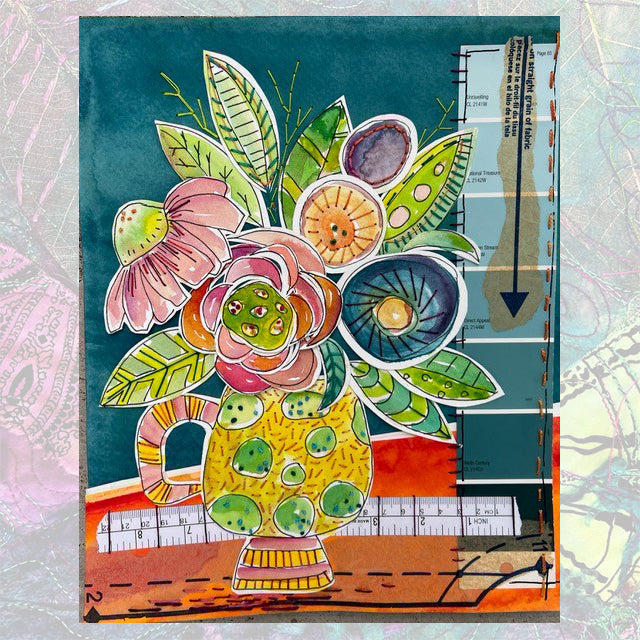 April 21 - Creative Minds Summit: Paper Tapestry with Libby Williamson