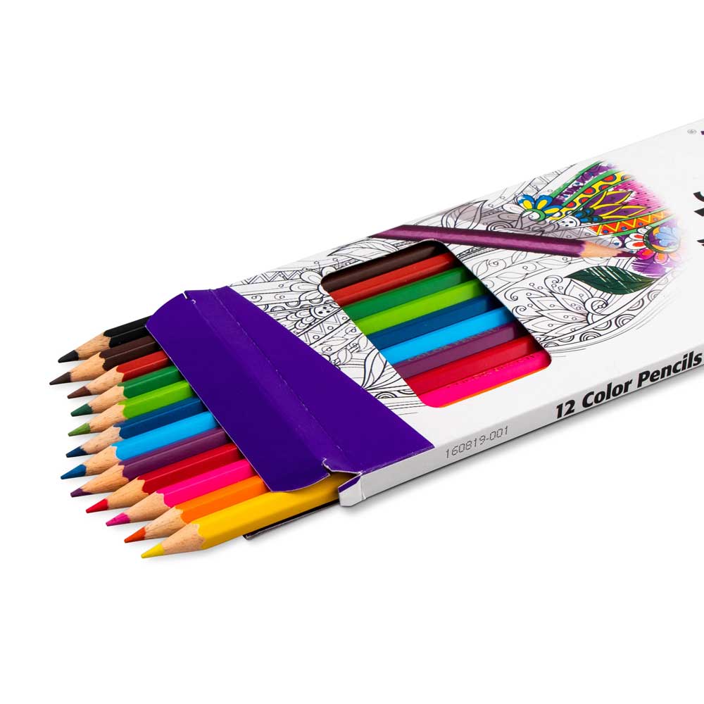 Colored Pencils, 12 pcs.