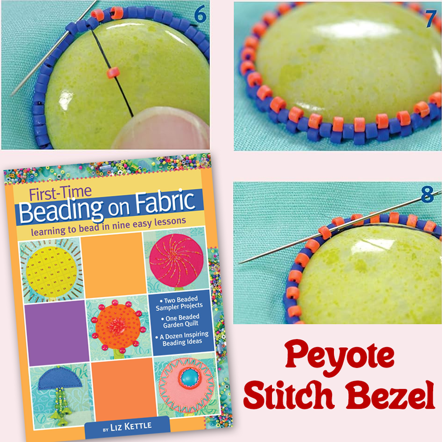 August 22: Beaded Bezels with Amy Castine