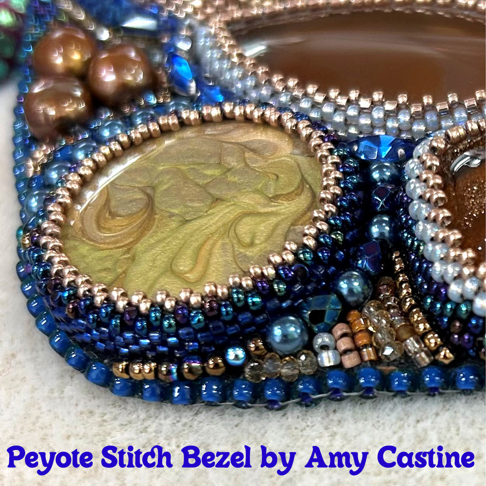 August 22: Beaded Bezels with Amy Castine