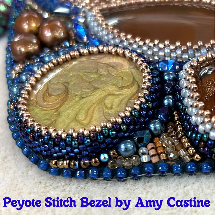 August 22: Beaded Bezels with Amy Castine