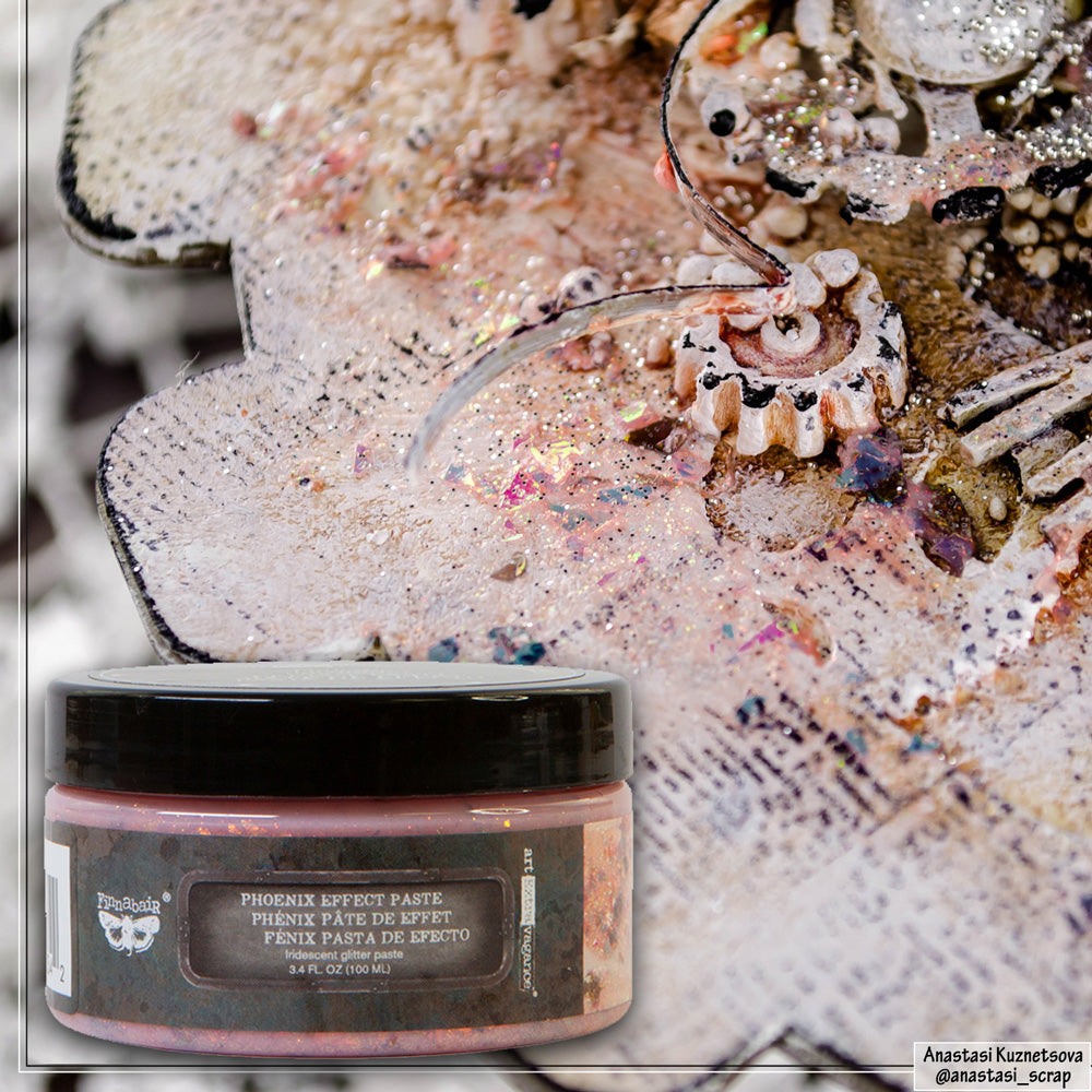 Finnabair Art Extravagance Effect Paste (glittery & sparkly texture)