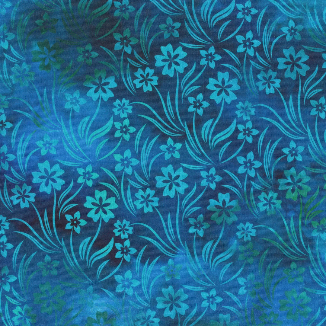 Prism - Blue Flowers