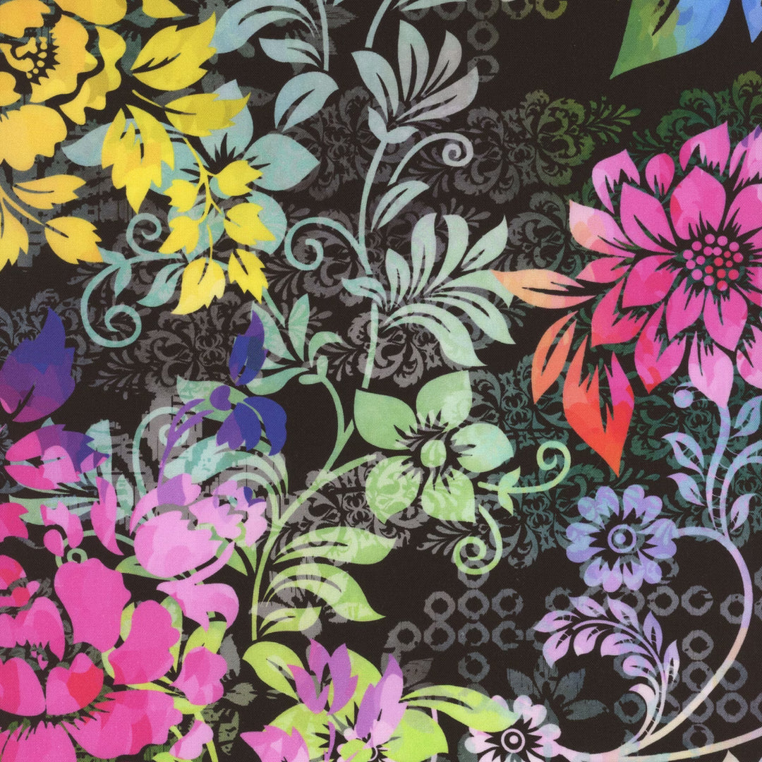 Felicity by Jason Yenter - Floral, Black