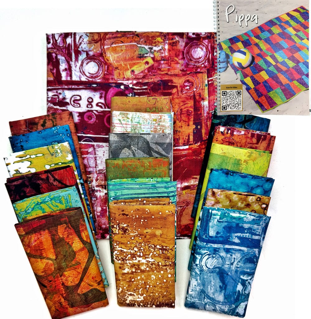 colorful abstract art prints and textures