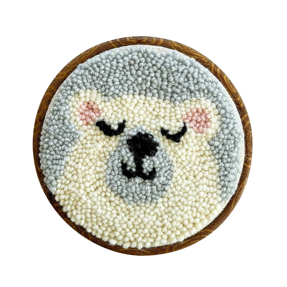 Punch Needle - Polar Bear Box Kit