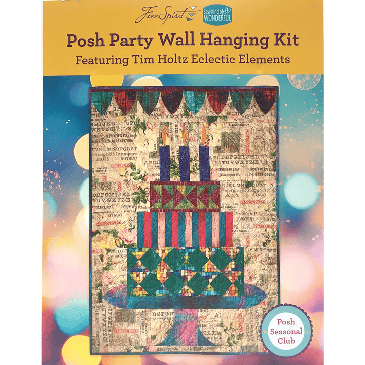 Posh Party Wall Hanging Kit by Sew Kind of Wonderful
