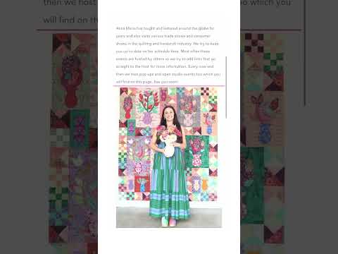 Rhapsody by Anna Maria Quilt Kit