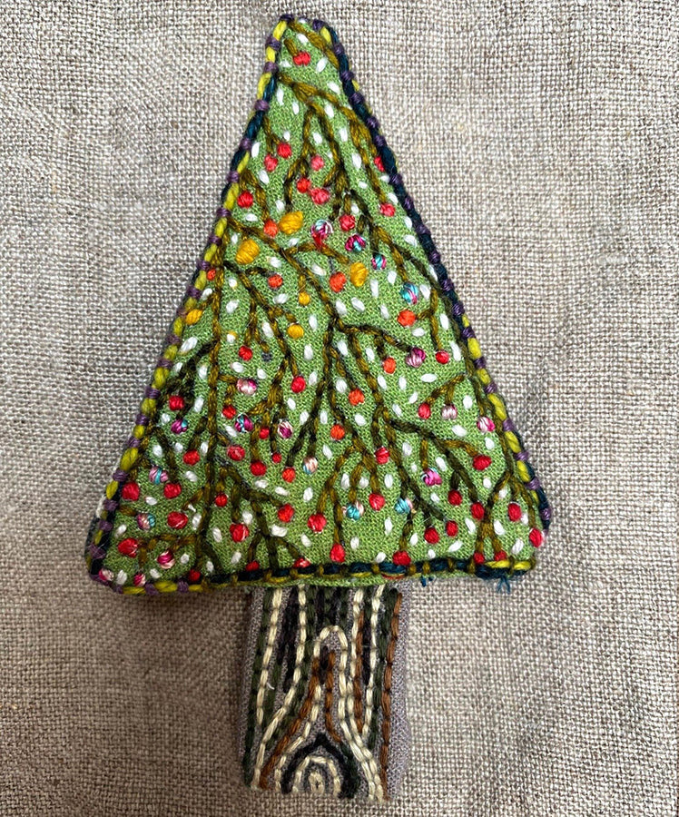 Tree Ornament Sampler by Dropcloth Samplers