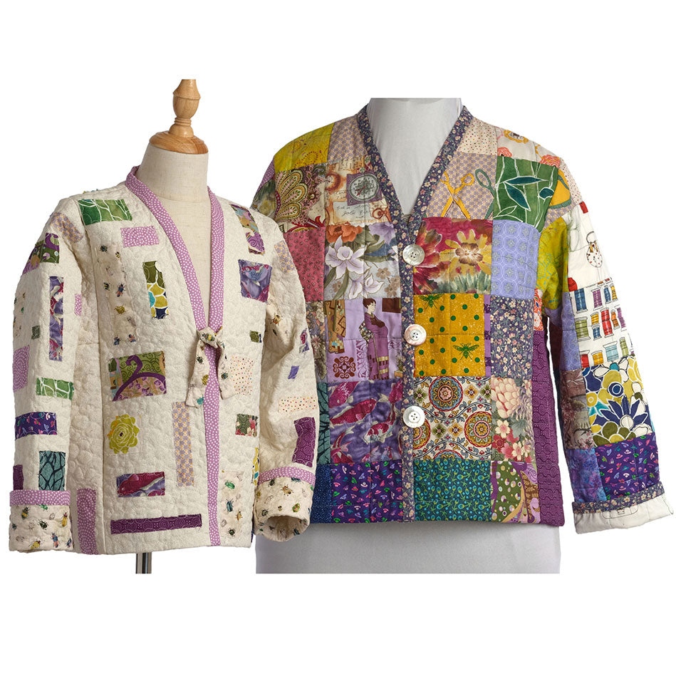 October 9-10: Get Going Sewing Quilted Jackets with Fit for Art
