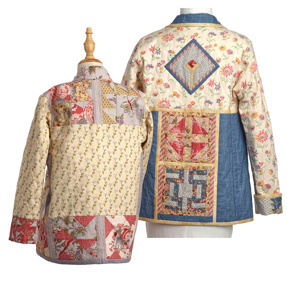 October 9-10: Get Going Sewing Quilted Jackets with Fit for Art