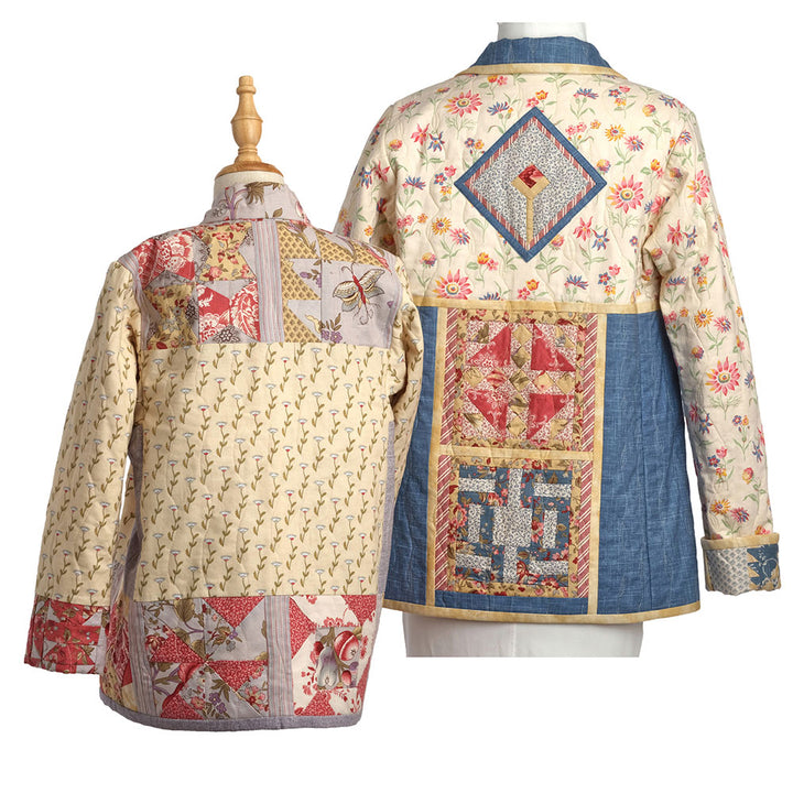 October 9-10: Get Going Sewing Quilted Jackets with Fit for Art