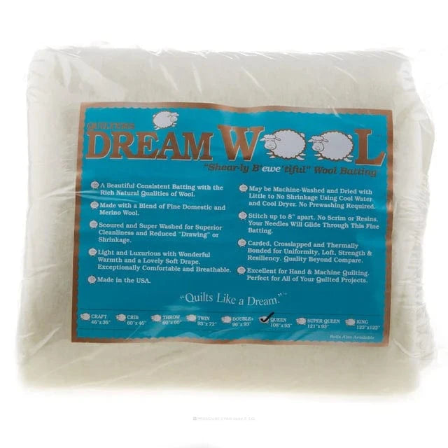 Quilters Dream Wool Queen Batting